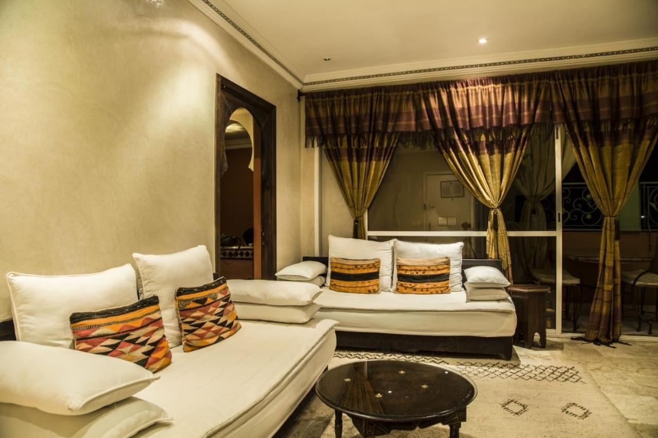 Appartement Douillet, Marrakech-Gueliz Marrakesh Exterior photo
